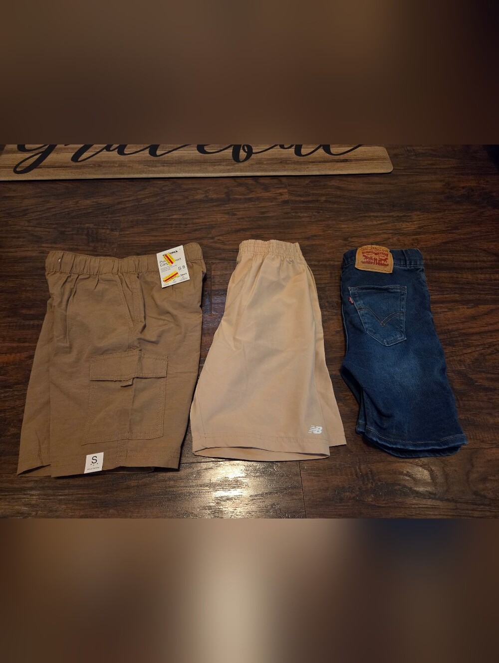 Boys Shorts Lot Size 8